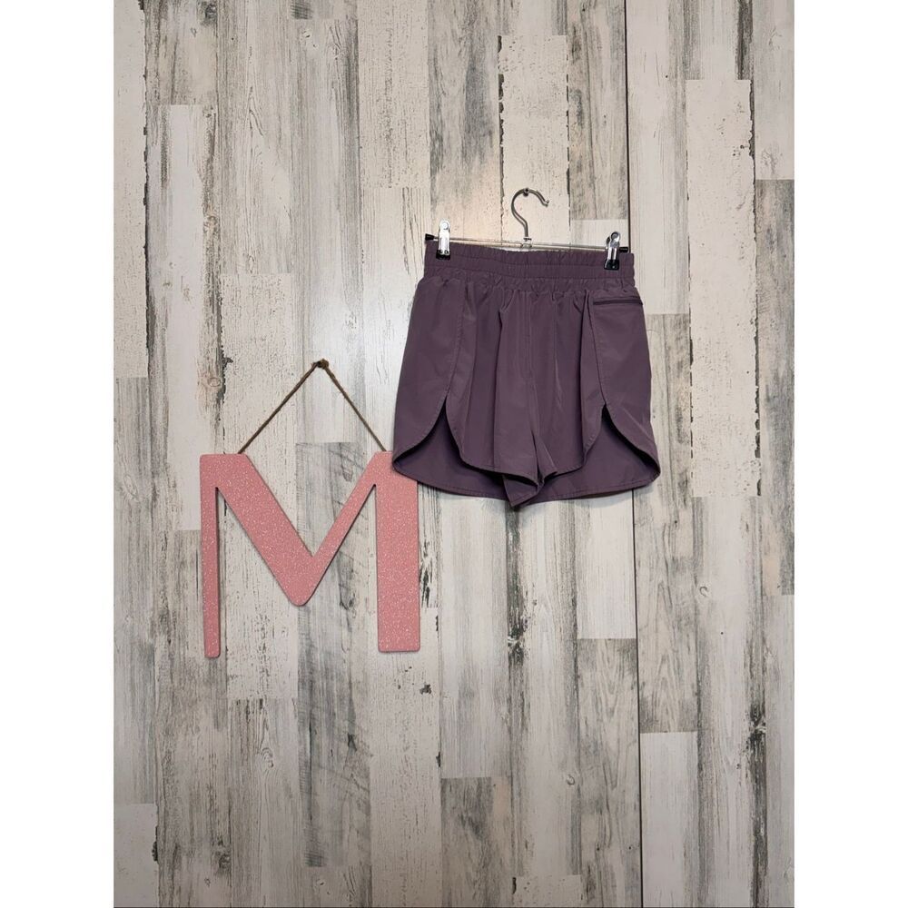 Y2K Romeo + Juliet Mauve Purple Athletic Shorts Skort Style Elastic Waist Size M